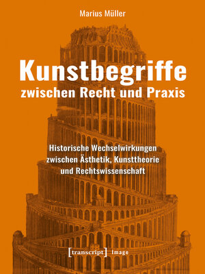 cover image of Kunstbegriffe zwischen Recht und Praxis